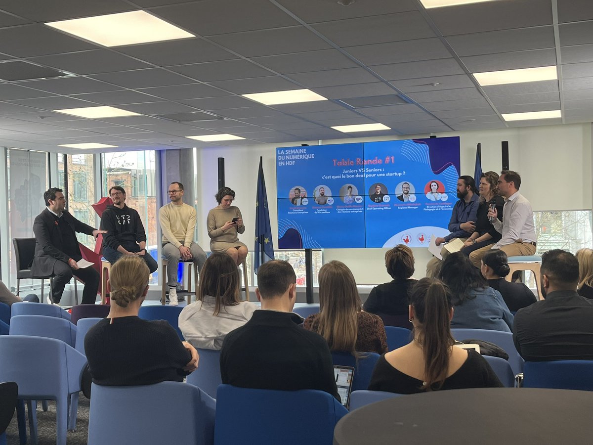 Semaine du Numérique en HdF (@semainedunumhdf) on Twitter photo C’est l’heure de la French Tech Central Day !!! <a href="/FrenchTechLille/">La French Tech Lille</a>
#semainenumhdf #numerique #frenchtechcentralday C’est l’heure de la French Tech Central Day !!! <a href="/FrenchTechLille/">La French Tech Lille</a>
#semainenumhdf #numerique #frenchtechcentralday