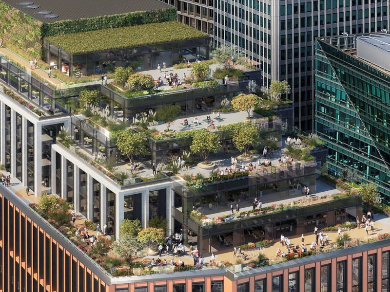 INGmedia's tweet photo. Best-in-class #offices prioritise both #wellbeing &amp; #sustainability.

World's largest "walking meeting room" at @EdgeTech_ Stadium &amp; @BentallGreenOak's 105 Victoria Street's 200m track for active meetings walk the talk.

@_megan_carnegie for @WIRED: https://t.co/EAVJAoW2iB https://t.co/WJq2MBdh5g