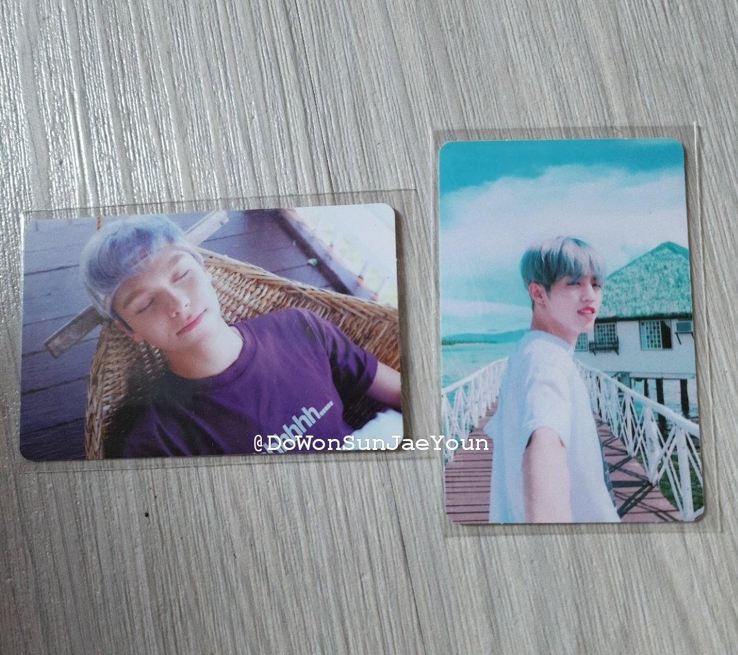 DoWonSunJaeYoun's tweet photo. Finally! The last two pcs to complete my Seventeen Batangas agenda came home today ππ
Thank you so much @07___22 for the assistance π₯Ίπ«Ά
#0722proofs https://t.co/7KnmPt7oTc