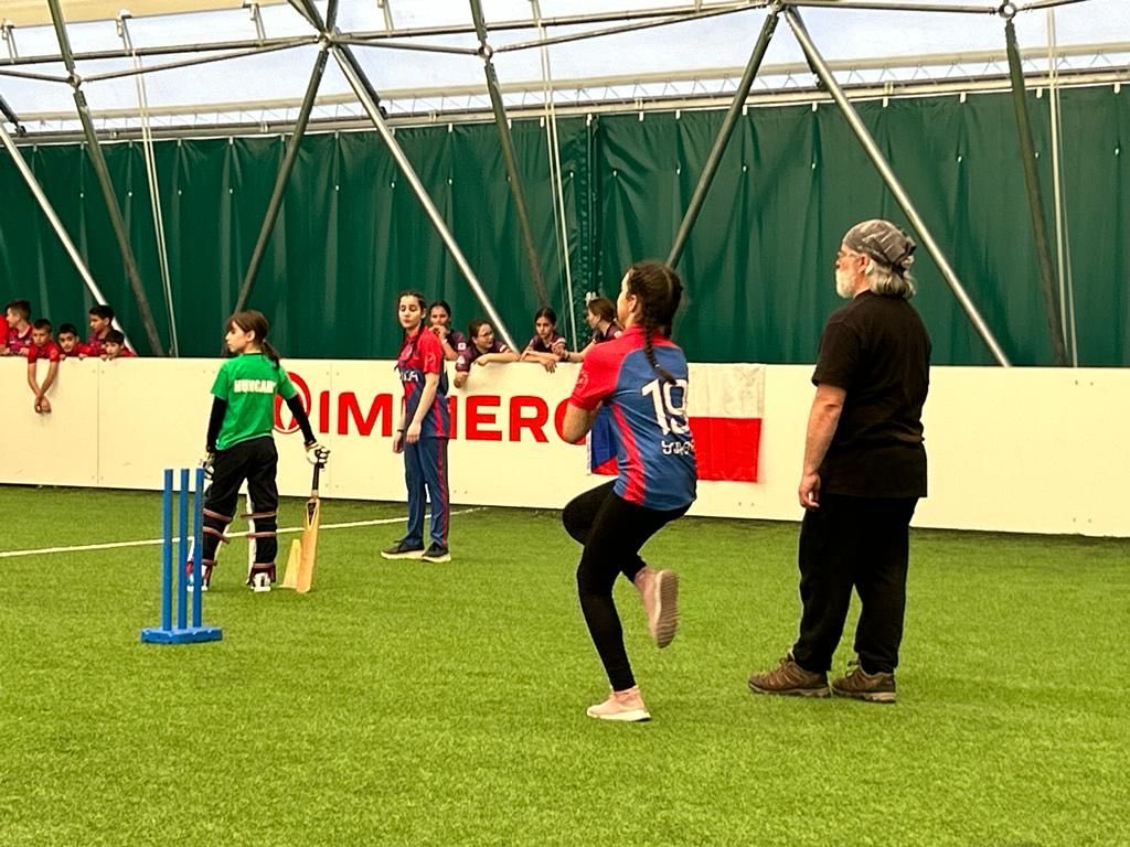 icc_europe's tweet photo. We love seeing young cricketers having fun and honing their skills across Europe! 

Here’s a few future stars from Serbia and Romania 🏏 

 ⁦@CricketRomania⁩ ⁦⁦@cricketserbia⁩ https://t.co/CGV86Esi4w