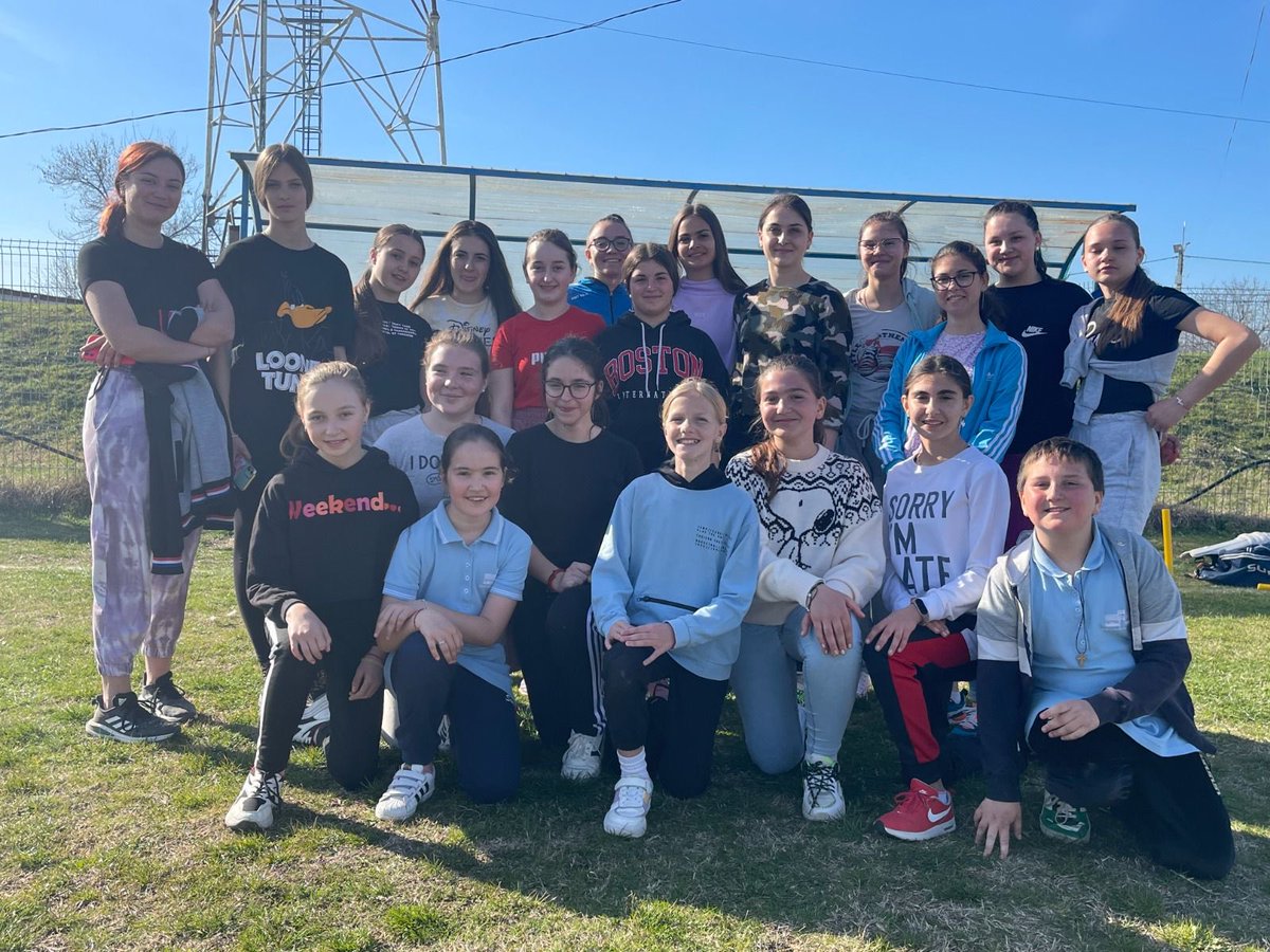 icc_europe's tweet photo. We love seeing young cricketers having fun and honing their skills across Europe! 

Here’s a few future stars from Serbia and Romania 🏏 

 ⁦@CricketRomania⁩ ⁦⁦@cricketserbia⁩ https://t.co/CGV86Esi4w