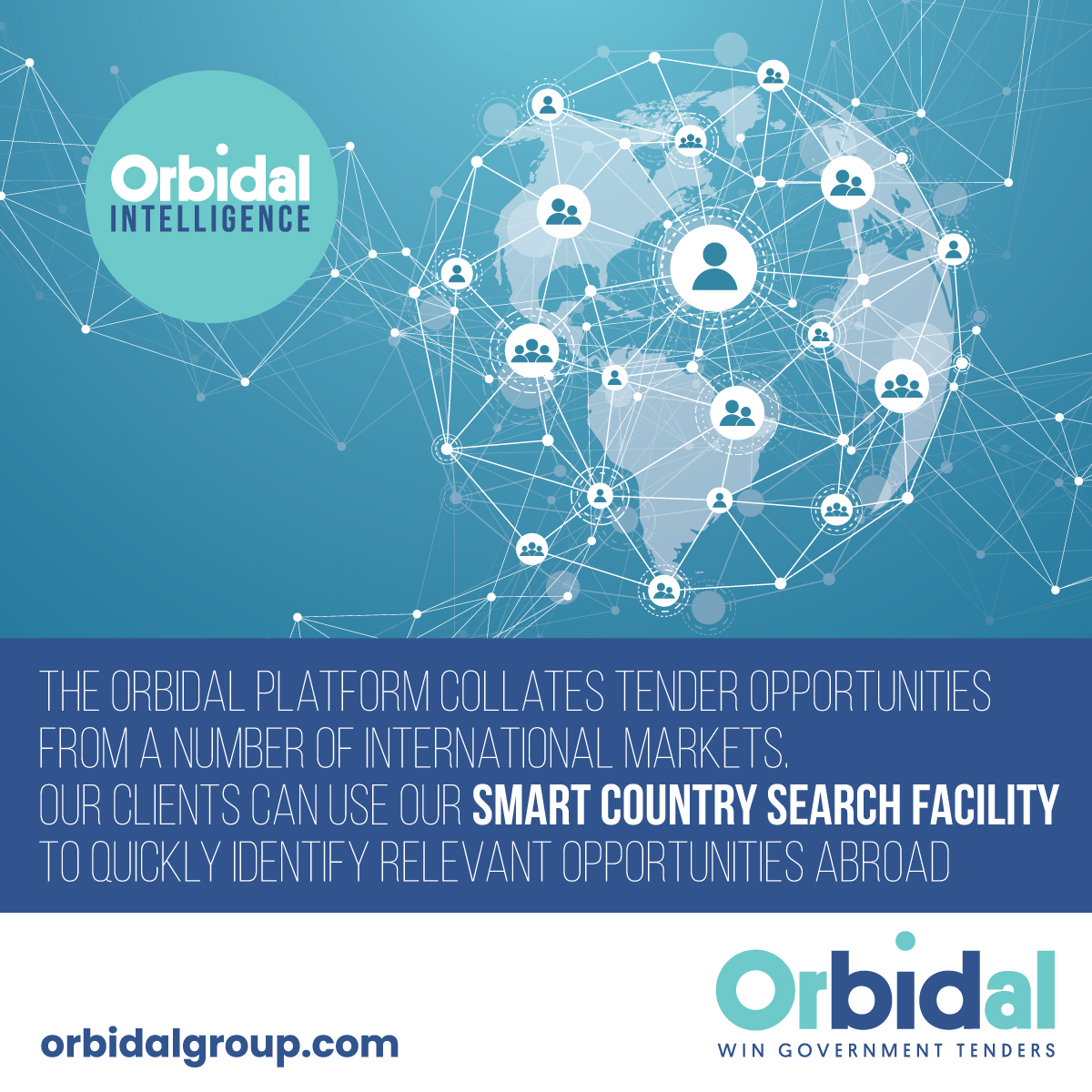 Thinking of international expansion?

The Orbidal platform collates tender opportunities from a number of international markets. Our clients can use our Smart Country Search Facility to quickly identify relevant opportunities abroad.

#governmenttendering #ukgovernment