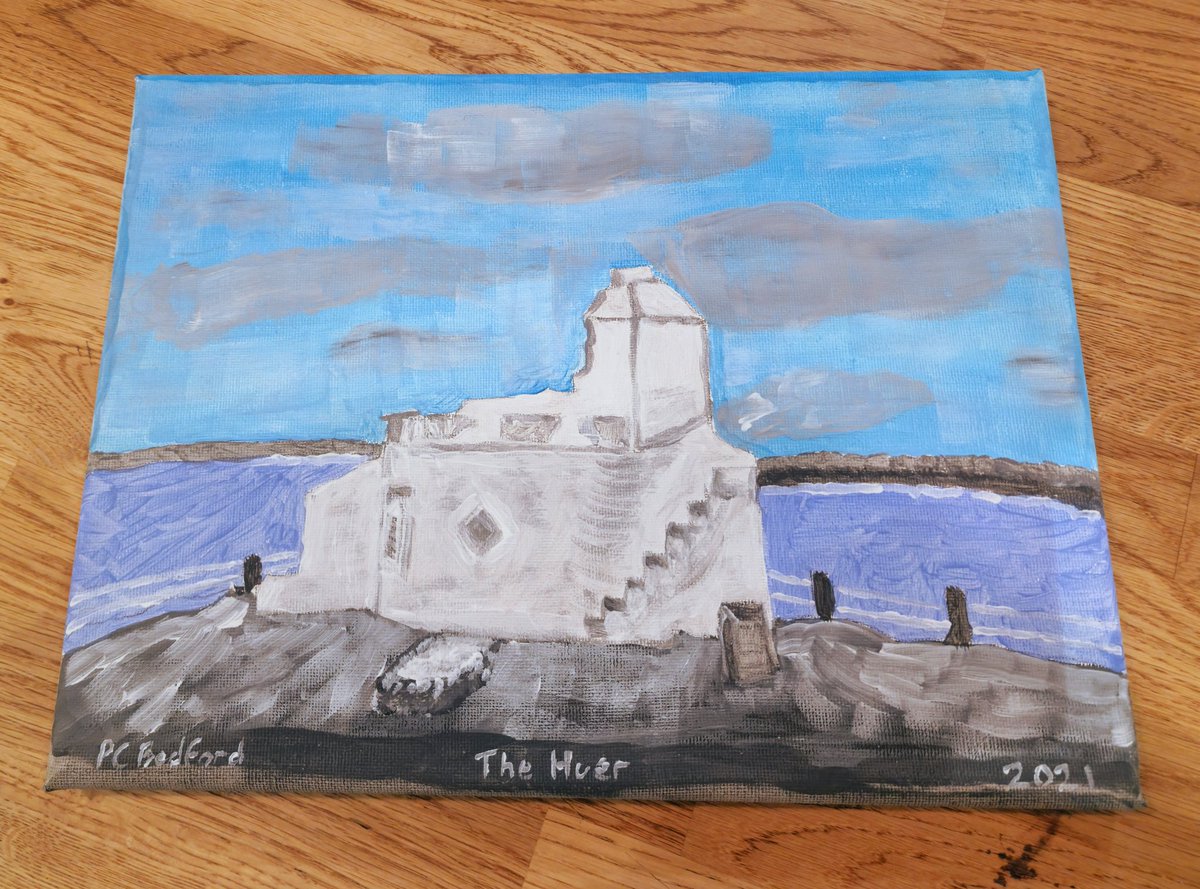 A friend painted this great piece of artwork of the Hut and then gave it to me to add to my ever growing collection! Thanks Phil. I love it🙌🎨🖌️
#HuersHut #Newquay