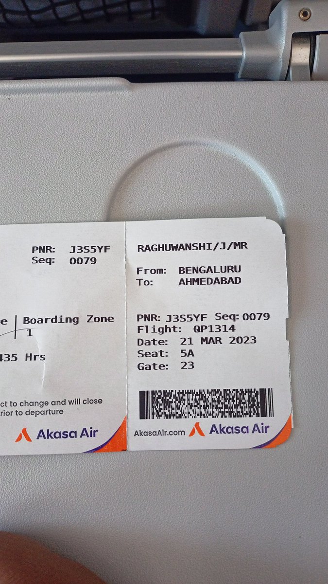 G2bhaiya's tweet photo. @AkasaAir me and my friend visited many times via air, but the freshness and hospitality we saw in akasha was extraordinary .
👍 Great https://t.co/OYCUO3vjT0