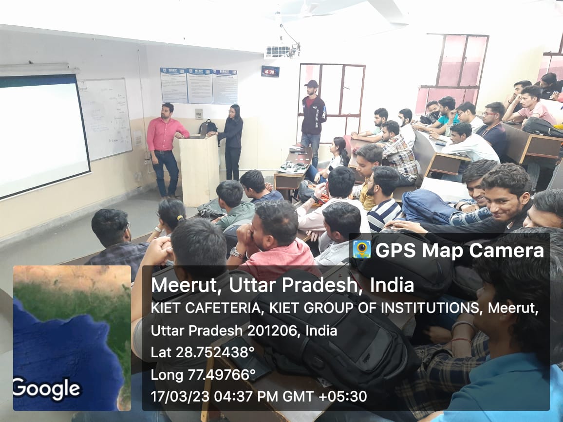 Kiet_edu's tweet photo. Insightful #Expert_Talk on #Design_Analysis by Senior Technology Specialist, Mr. Mayank Dwivedi from #ANSYS, organized by KIET-SAE and the Dept. of #Mechanical_Engineering for pre-final year students.
#kiet_group_of_institutions #KIETGZB #KIET #AKTU #AICTE #KIETSAE https://t.co/deS0j2vyfV