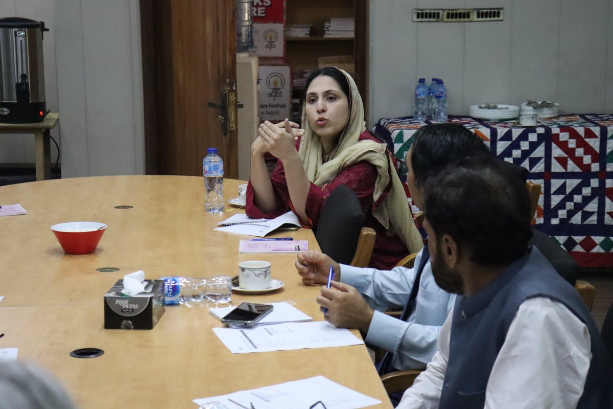 itacecorg's tweet image. The 3days #WritersWorkshop organized by #ITA under its #PakistanLiteracyProject in partnership with @RoomtoRead ended on the evening of 17th March, 23. @husain_rumana Team Lead #PLP was joined by Ms. Saima Abbas, National Curriculum Council Pakistan, @PunjabPctb Reviewers