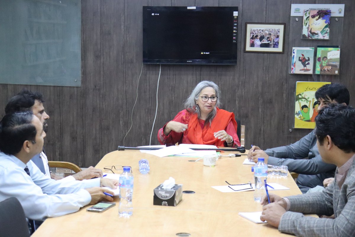 itacecorg's tweet image. The 3days #WritersWorkshop organized by #ITA under its #PakistanLiteracyProject in partnership with @RoomtoRead ended on the evening of 17th March, 23. @husain_rumana Team Lead #PLP was joined by Ms. Saima Abbas, National Curriculum Council Pakistan, @PunjabPctb Reviewers