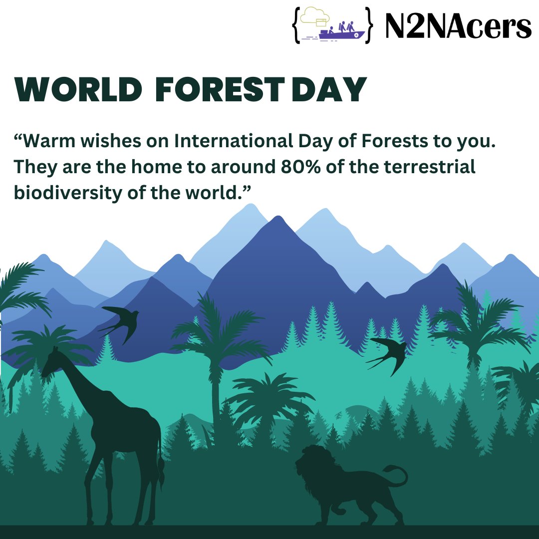 “Wishing a very Happy International Day of Forests to everyone.
Website: N2NAcers.com
USA: (+1) 813 817 4433
India: (+91) 79 410 05662
Email: Sales@n2nacers.com
#worldforestday #nature #forest #travellindia #forestphotography #travelkarnataka #ecofriendly
