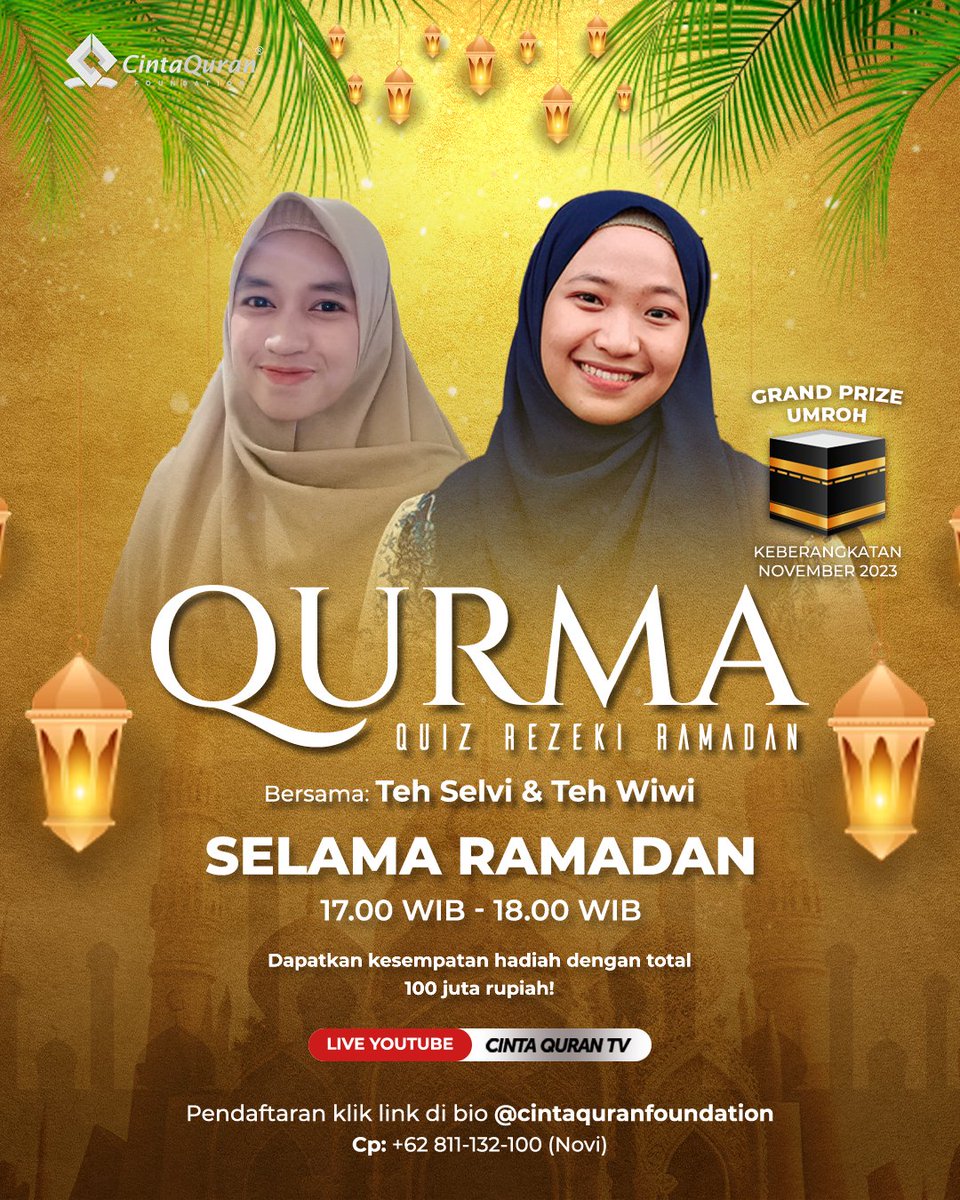 Cinta Quran Foundation tweet media