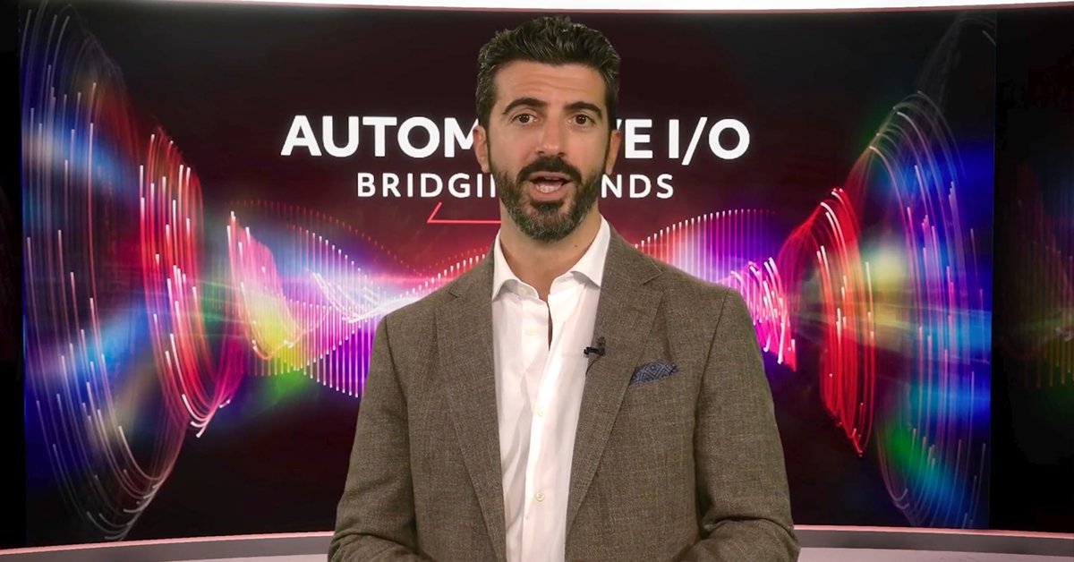 🚨 Automotive I/O: Bridging Minds | DAY 2 | 
📍Today we will talk more about #automotive distribution, electrification, connectivity, and digitalisation of the customer journey.
Join us for another day of insights and inspiration! 👉 lnkd.in/eAPGaxCN
#AutomotiveIO