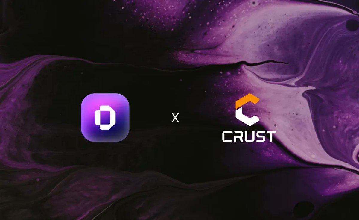 Crust Network (@crustnetwork) on Twitter photo ✨We are delighted to announce that DAuth network has joined the Crust ecosystem, committed to building a more decentralized, secure, and privacy-centric environment for identity authentication!
<a href="/DauthNetwork/">DAuth Network | Web3 OAuth 🟪</a> 🧡
#SocialFi #privacy #DID ✨We are delighted to announce that DAuth network has joined the Crust ecosystem, committed to building a more decentralized, secure, and privacy-centric environment for identity authentication!
<a href="/DauthNetwork/">DAuth Network | Web3 OAuth 🟪</a> 🧡
#SocialFi #privacy #DID