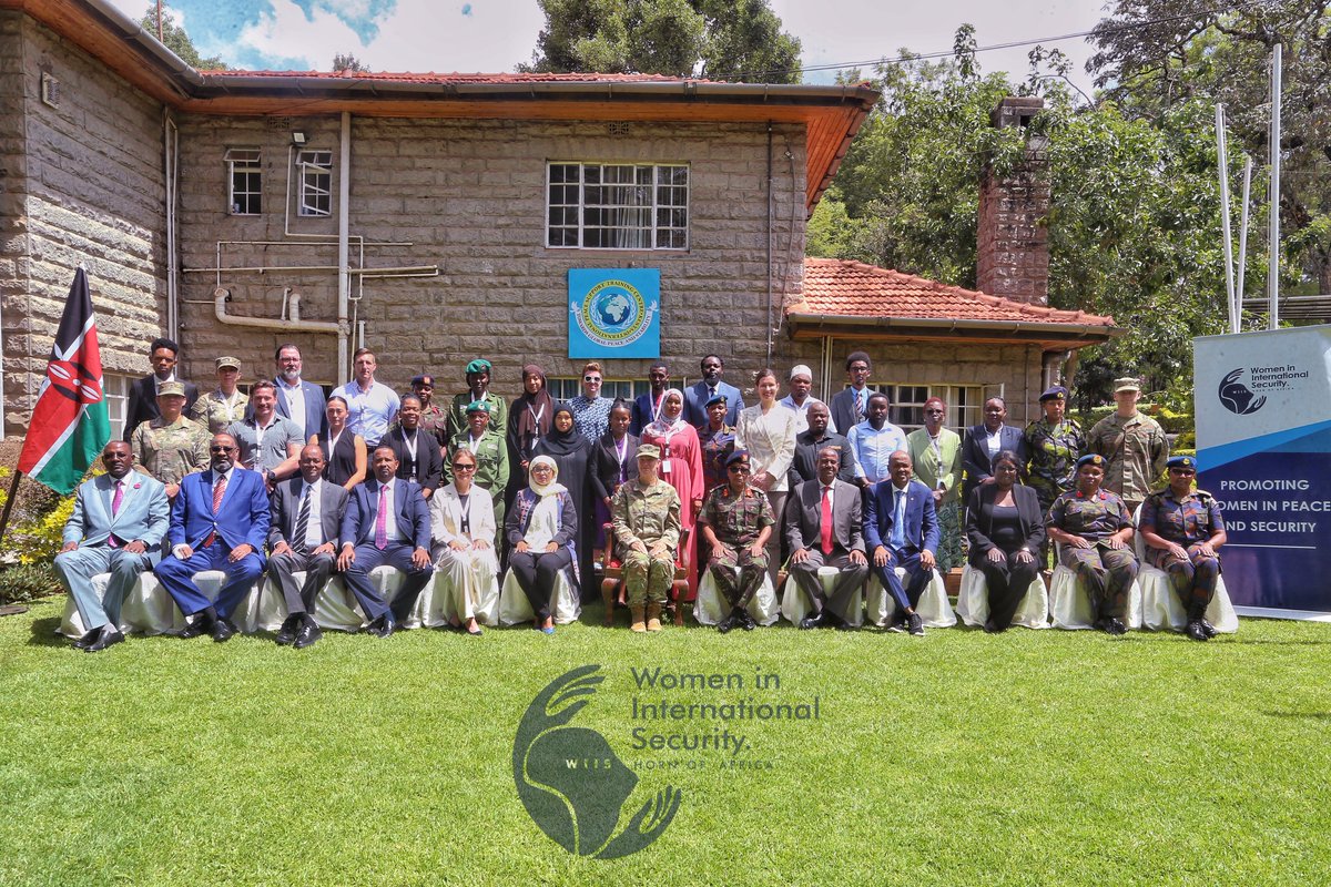 WIIS_HoA's tweet photo. Today @WIIS_HoA is hosting the preliminary #WISC2023 conference with one of the main focus areas being the "Amani Mtaani" community sporting event aimed to promote peace and security. The activity utilizes sports as a community engagement tool. https://t.co/NJRZfKH2SL