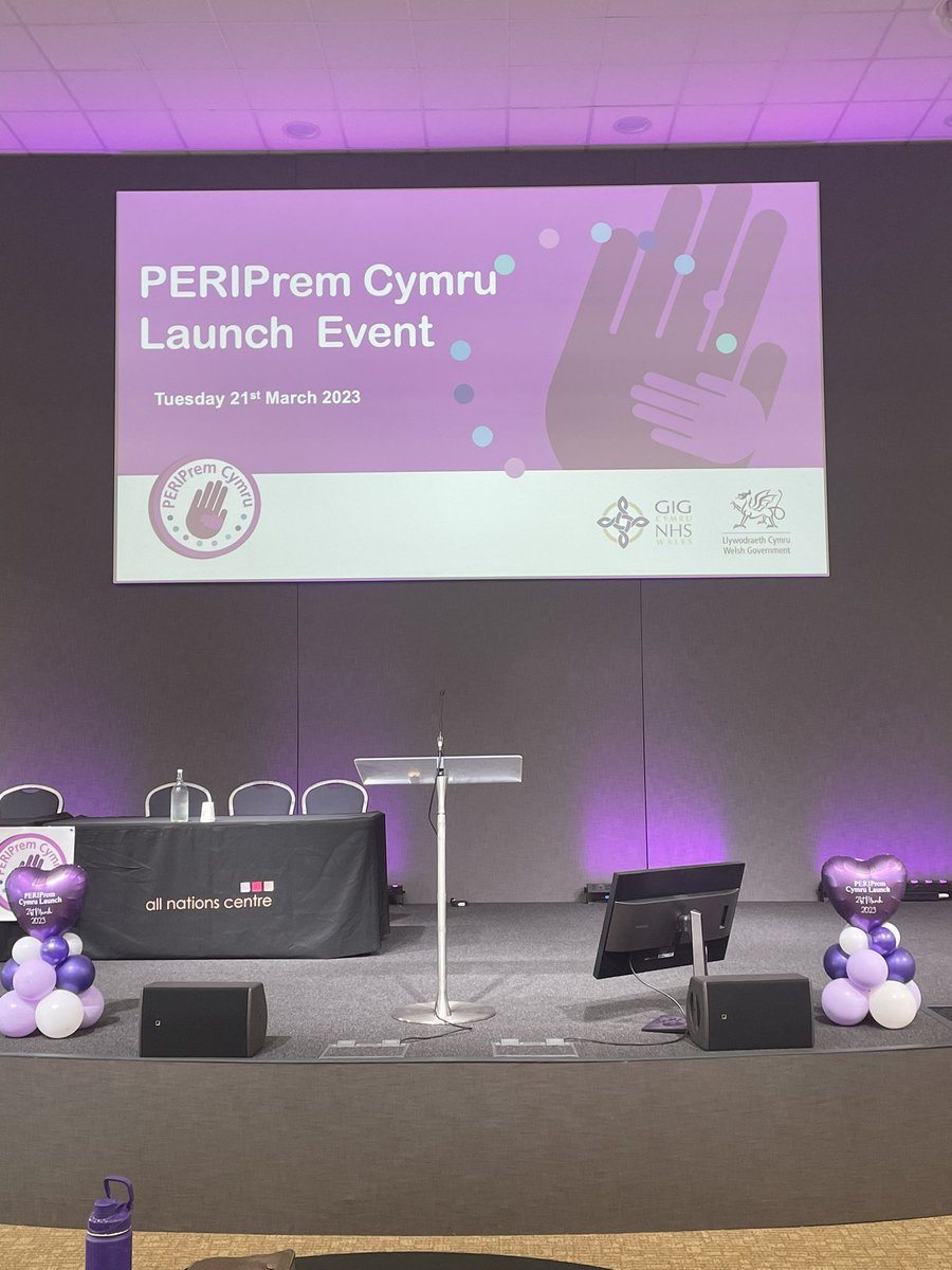 Todays the day! <a href="/PERIPremCymru/">PERIPrem Cymru</a> national launch: an amazing opportunity to optimise care #EveryBabyEveryTime #PobBabiBobTro for all preterm babies across Wales 🏴󠁧󠁢󠁷󠁬󠁳󠁿 💜💪🏼