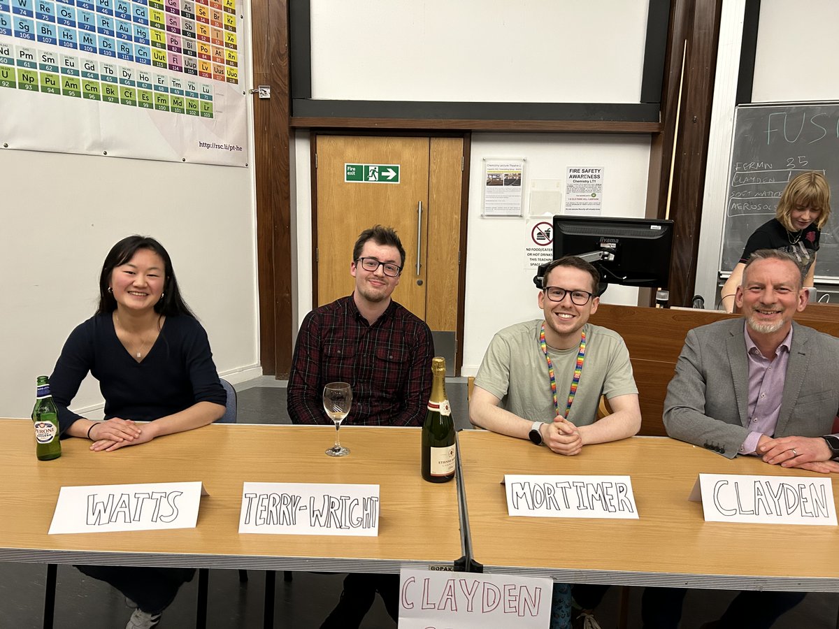 Clayden Group tweet media