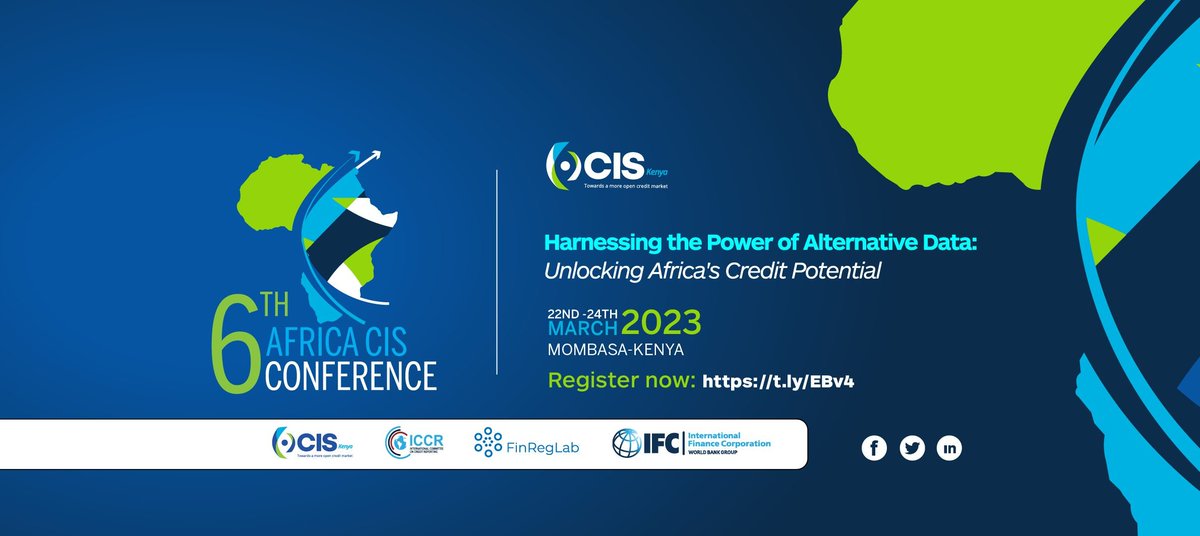 djleniumkenya's tweet photo. Don’t miss the opportunity to attend the 6th Africa CIS Conference 2023 scheduled for 22nd to 24th March 2023 at @SarovaWhitesand Mombasa
@CISKenya 
#AfricaCISConference
#CISAfrica
#Credit
#Data https://t.co/Hwjgko2btM