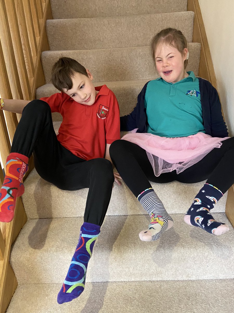 Happy World Down Syndrome Day everyone!

We’re rocking our different socks today to celebrate Emma, and the all beautiful diversity out there. We’d love you all to join us! 

Standard Emma, the socks were not enough. So she’s off to school with her tutu on.
#WouldntChangeAThing