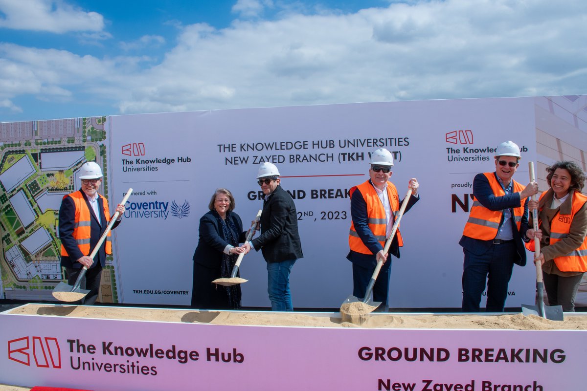 Coventry University tweet media