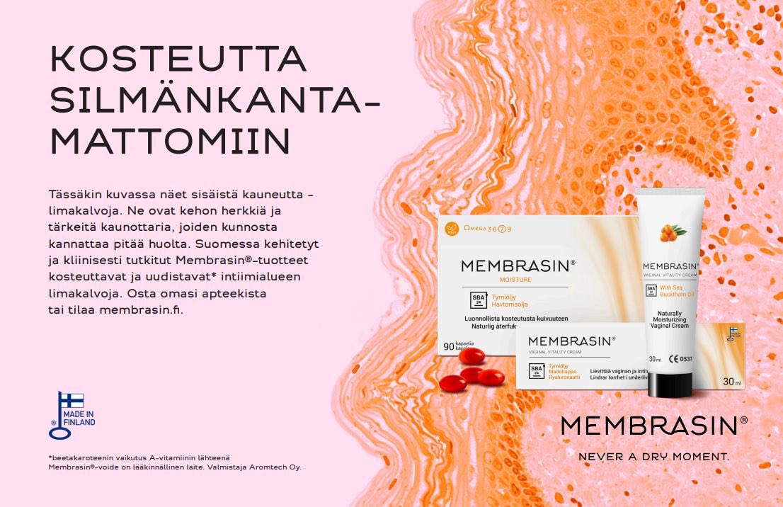 Moni on saattanut huomatakin jo uuden asiakkaamme Aromtech Ltd Membrasin tuotteen mainonnan. Kaunis ja erottuva mainonnan konsepti on Wörksin käsialaa. Miten hienoilta meidän limakalvot voivatkin näyttää, kun ne laitetaan suurennuslasin alle! #markkinointi