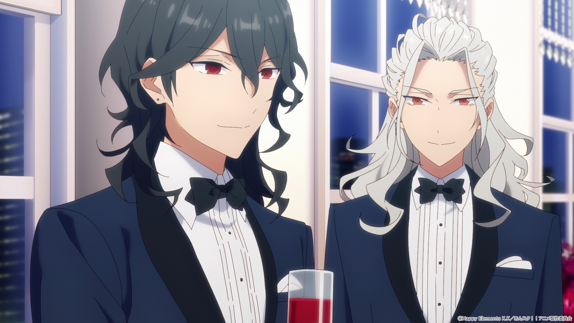 公式】アニメ「あんさんぶるスターズ！！-Road to Show!!-」 on