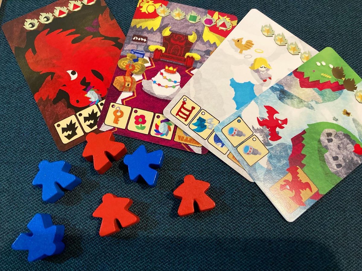 uo_boardgame's tweet photo. 支援していたプロジェクト、GRANDNOTEさんのエルフィンクラフト(DX攻略本付き)届きました!クオリティ高いです!全て絵が違う143枚のカードが可愛すぎるし、攻略本では1枚1枚世界観の説明があり、設定の深さにアガりまくりの逸品!遊ぶの楽しみです☺️
#エルフィンクラフト
#GRANDNOTE https://t.co/ziMZ32KCDr