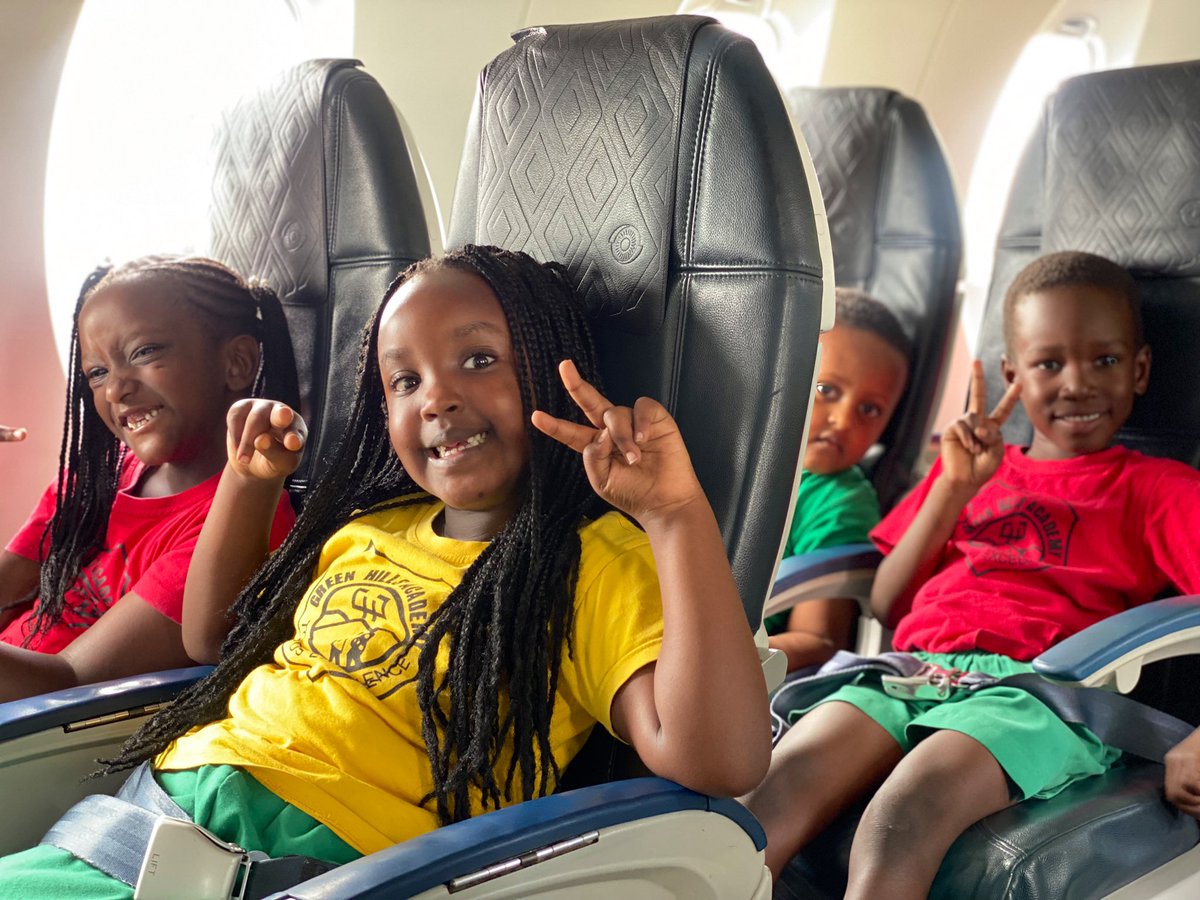 Rwanda Airports (RAC) on Twitter "SPECIAL GUESTS 😍 Today we received