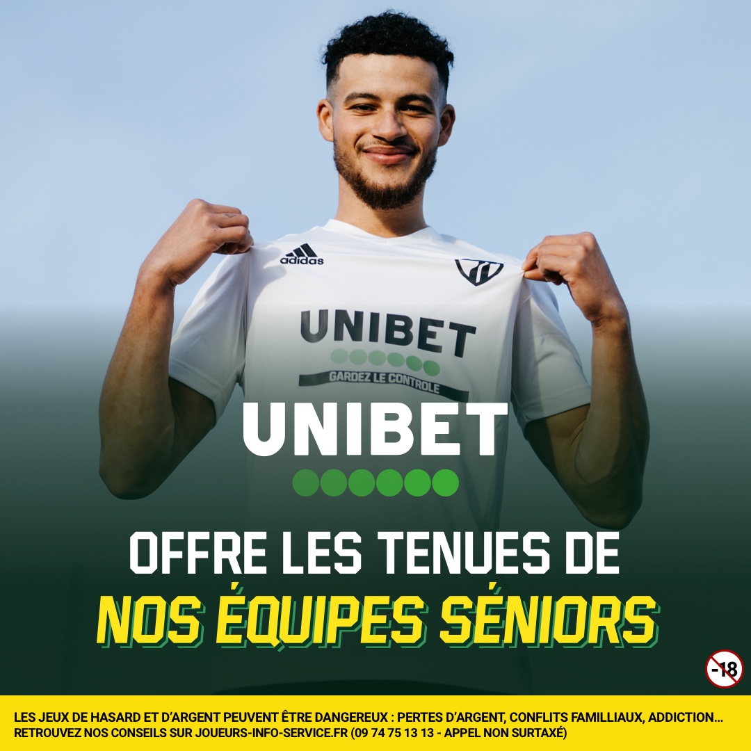 C'est officiel : 
<a href="/usblfoot/">USBL Les Lucs Foot</a>
 fait partie des 300 clubs sélectionnés par 
<a href="/Unibet/">Unibet</a>
 ! 🏆  Dès la saison 2023-2024, nos équipes seniors seront sponsorisées comme des pros et vivront des expériences exceptionnelles... On a hâte d'y être ! 😍  #AuCoeurDuSport 
<a href="/Unibet/">Unibet</a>