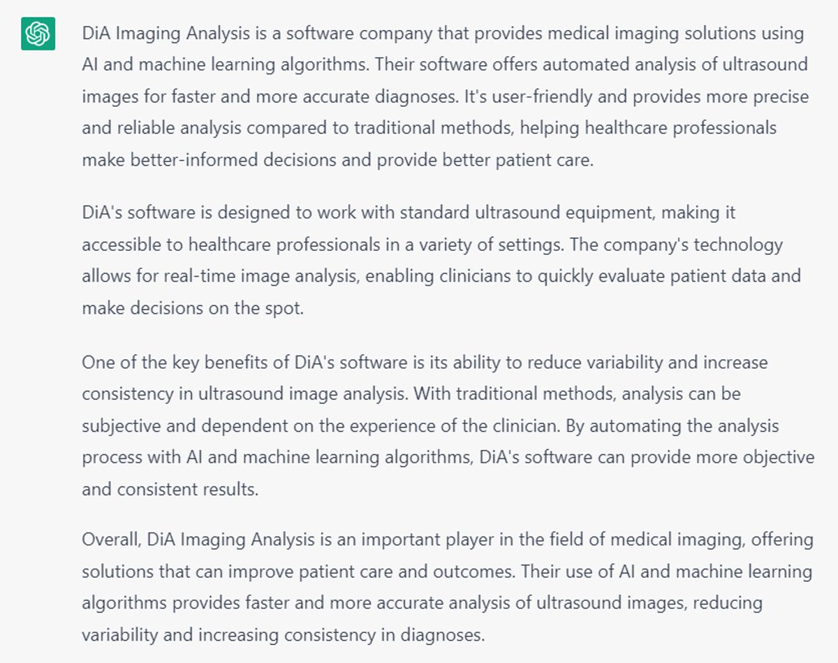 DIA IMAGING ANALYSIS tweet media
