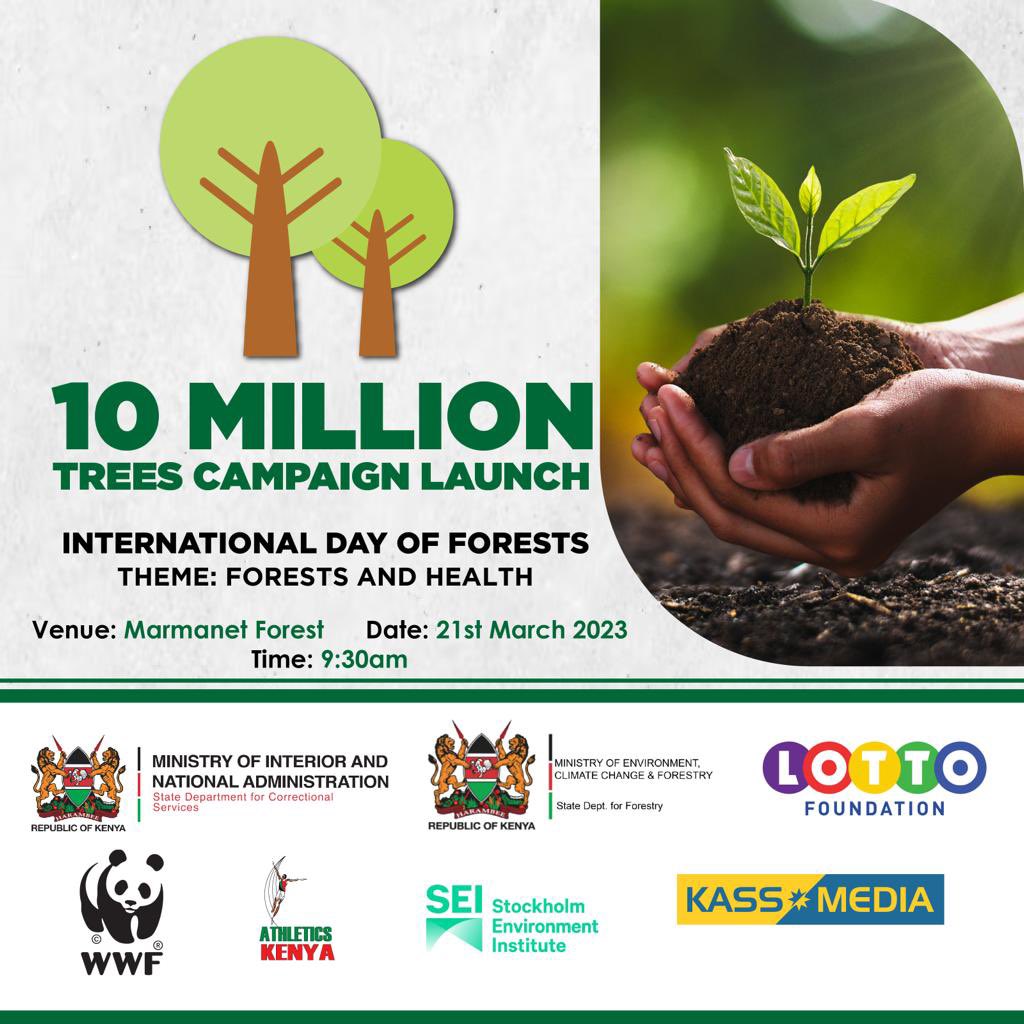 athletics_kenya's tweet photo. #internationaldayofforests Ak is proud to part of the celebrations. https://t.co/93A7ZO6eDJ