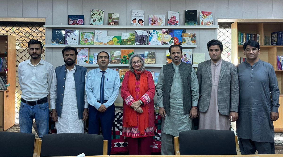itacecorg's tweet image. The 3days #WritersWorkshop organized by #ITA under its #PakistanLiteracyProject in partnership with @RoomtoRead ended on the evening of 17th March, 23. @husain_rumana Team Lead #PLP was joined by Ms. Saima Abbas, National Curriculum Council Pakistan, @PunjabPctb Reviewers