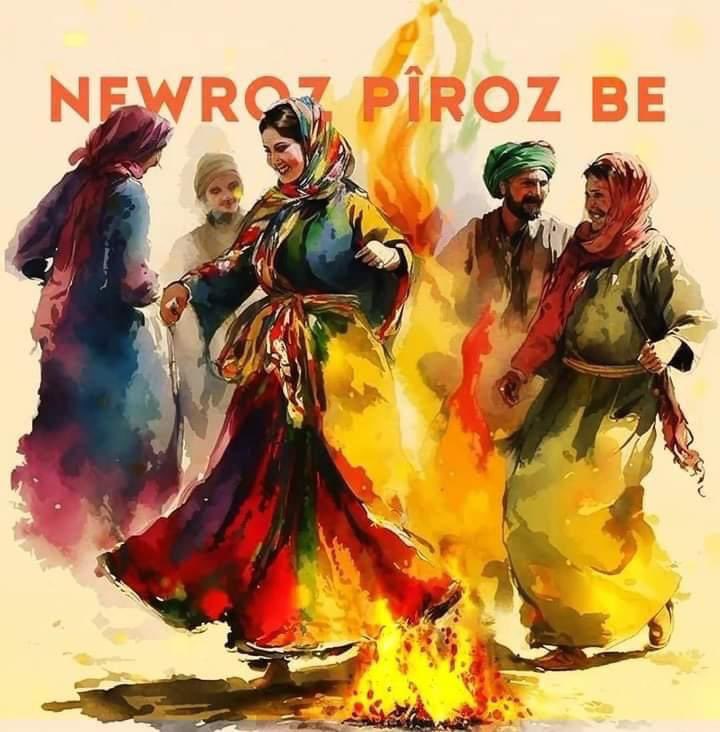 #NewrozPirozBe 
#Newrozkutluolsun