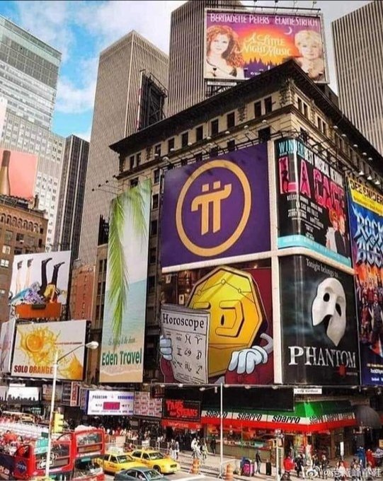 Who's the next biggest thing in crypto now? 
Look no further than #Pinetwork!
PI is set to shake up the industry by addressing the shortcomings of other cryptos and adapting to the needs of today's world.
With steady growth and no cost to join, now's the time to get in.
Keep goin