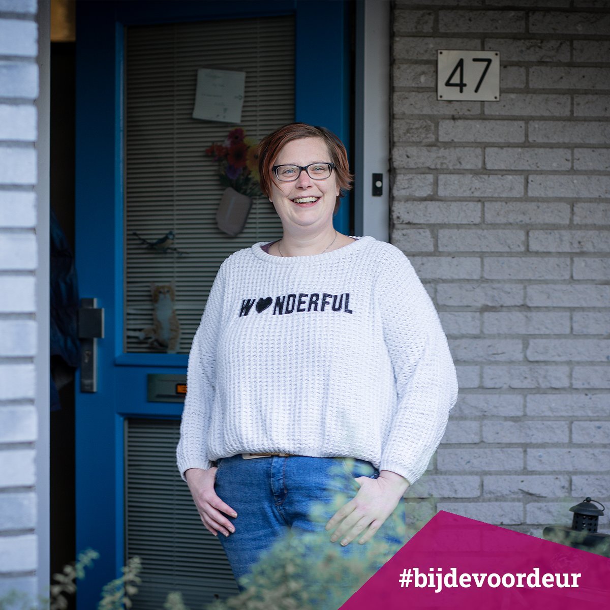 Leonie is 42 jaar, heeft een #LVB en werkt als ervaringsdeskundige: "Ik heb een kinderwens gehad en dit was altijd mijn doel. Ik ben erachter gekomen dat die wens niet haalbaar is. Door mijn werk als ervaringsdeskundige kan ik deze wens een plek geven 💙 fal.cn/3wJOB
