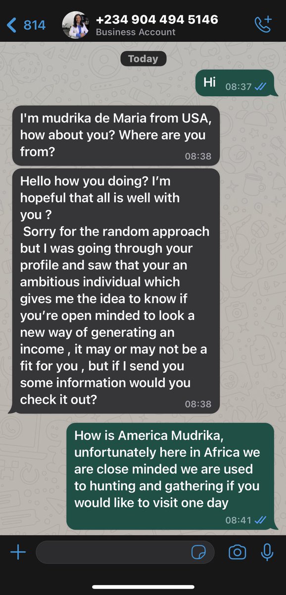 JeoffreyNcube's tweet photo. @MudrikadeMaria is looking for open minded Africans, unfortunately my ambition is not into easy money. Anyone interested ?😂 https://t.co/Lqn8tcaWUp