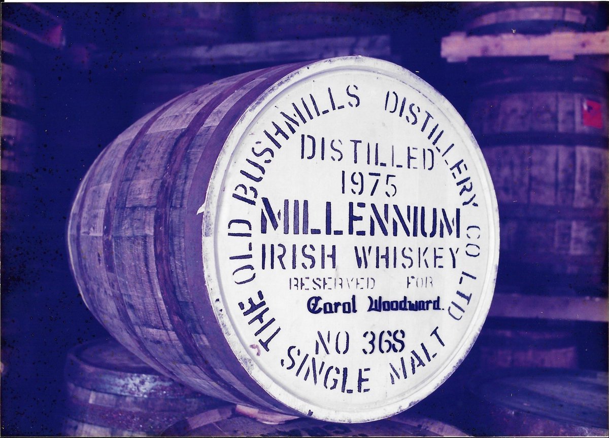 BushmillsM's tweet photo. @anon_opin Even when you used to own a entire private cask full... 1975-1999.  Still available on https://t.co/3I4aqvDbXf the oldest whiskey Bushmills had ever made back in 1975. https://t.co/TNIAKSYKqz