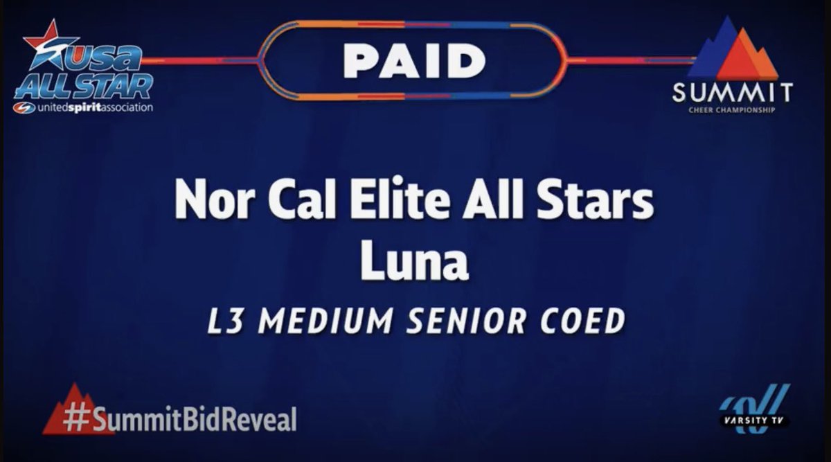 A paid bid for every year we have been a team since year 1 🥺💜🌙