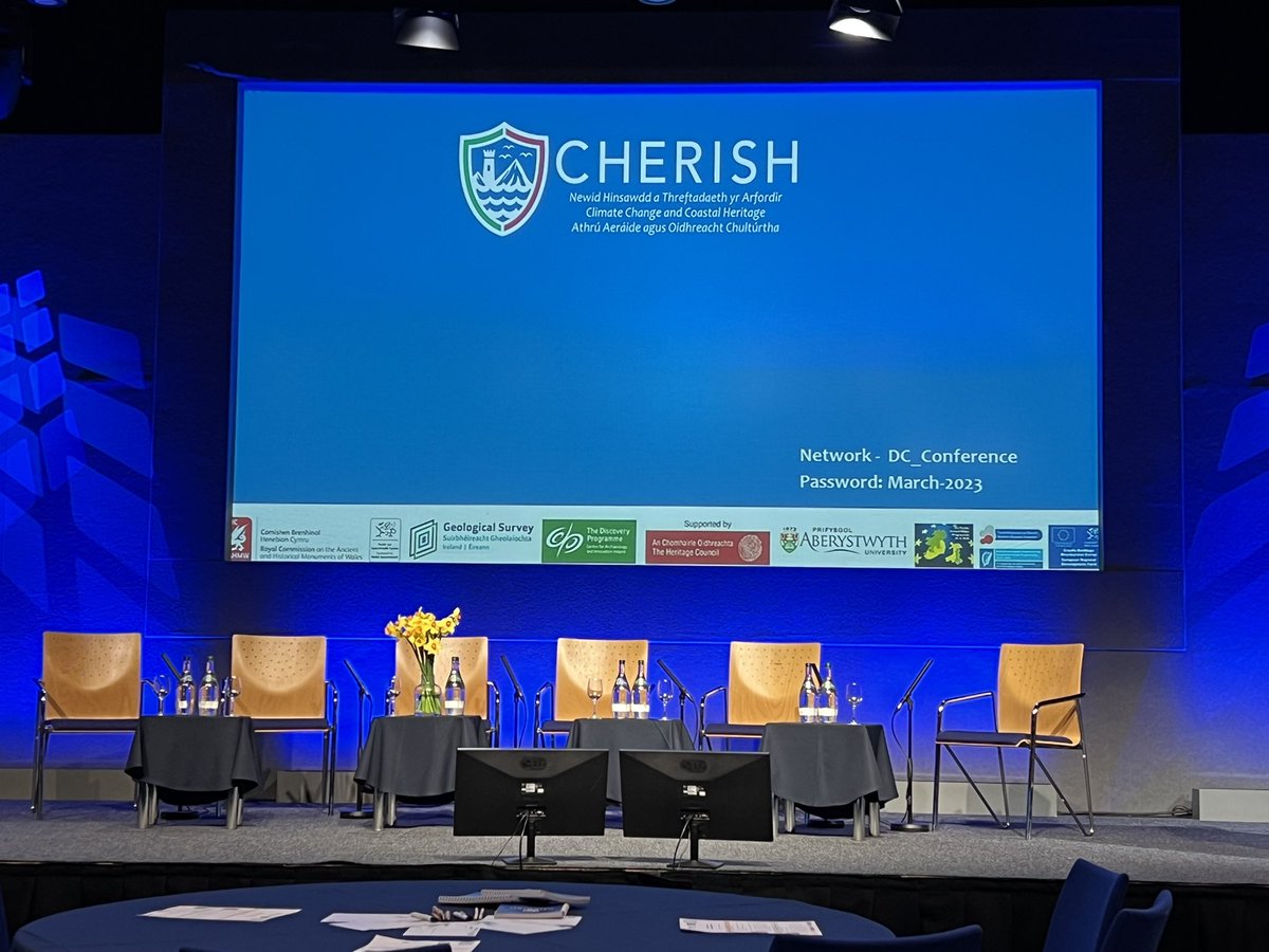 IchumbakiE's tweet photo. Everything is set for the @CHERISHproj #EndofProject #Conference in #Dublin. I look forward to listen to key talks and share my experience on how #climate #impacts affect #coastalheritage in #easternAfrica. @urithiwetutz @dickybates2 @EJDPollard @ucdarchaeology @Archaeo_UDSM https://t.co/rk8tMKlQdI