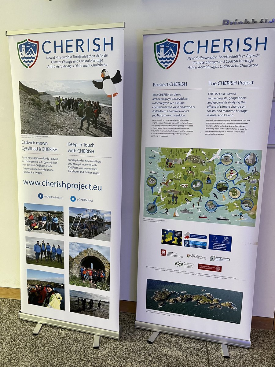 IchumbakiE's tweet photo. Everything is set for the @CHERISHproj #EndofProject #Conference in #Dublin. I look forward to listen to key talks and share my experience on how #climate #impacts affect #coastalheritage in #easternAfrica. @urithiwetutz @dickybates2 @EJDPollard @ucdarchaeology @Archaeo_UDSM https://t.co/rk8tMKlQdI