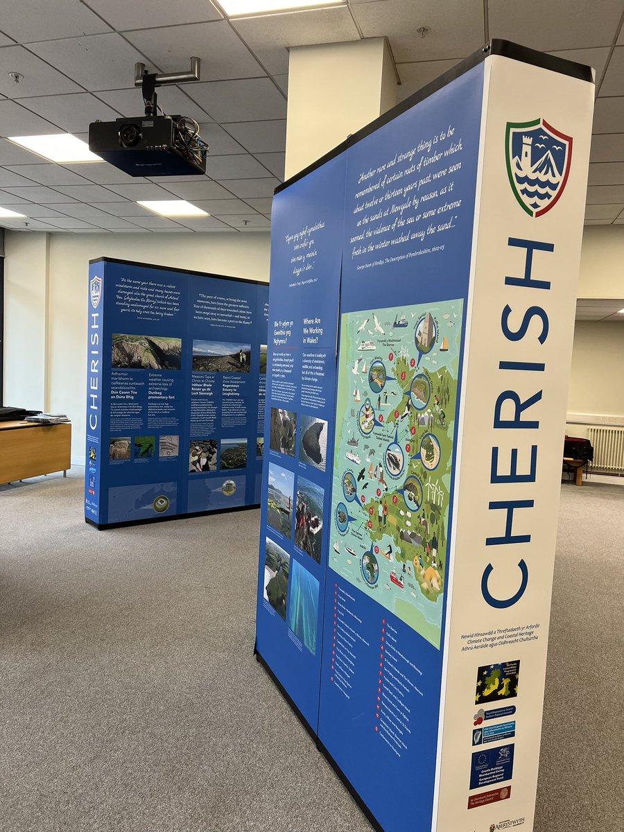 IchumbakiE's tweet photo. Everything is set for the @CHERISHproj #EndofProject #Conference in #Dublin. I look forward to listen to key talks and share my experience on how #climate #impacts affect #coastalheritage in #easternAfrica. @urithiwetutz @dickybates2 @EJDPollard @ucdarchaeology @Archaeo_UDSM https://t.co/rk8tMKlQdI