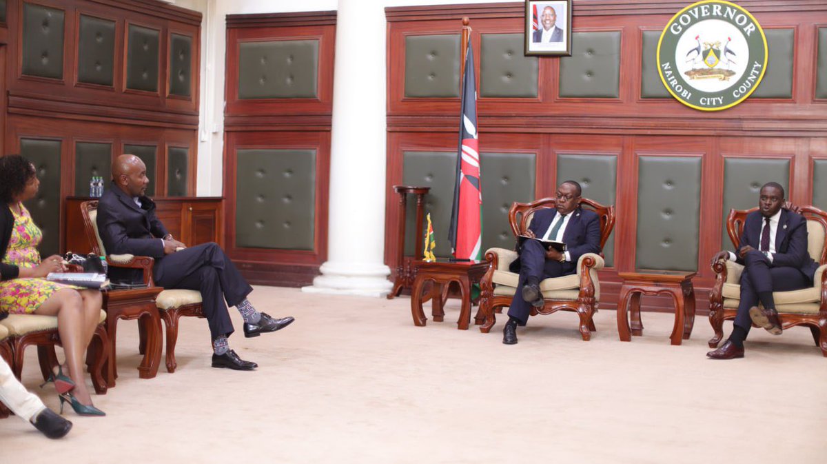 Njoroge Muchiri on Twitter "RT SakajaJohnson Met the top leadership