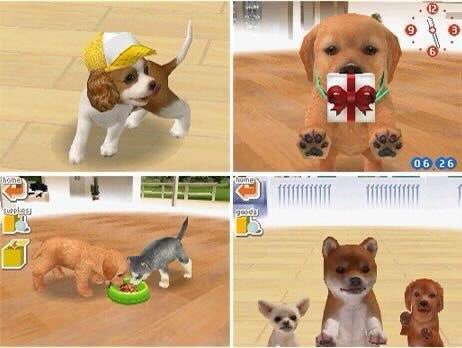 ohpolly's tweet photo. When looking after your Nintendogs was a full time job 🐶❤️ https://t.co/93iCUw4KfM
