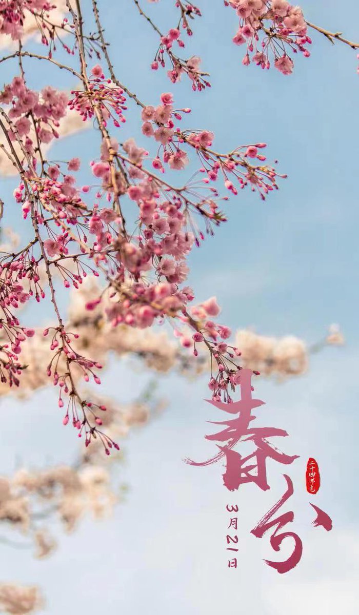 karen02121's tweet photo. 24节气：春分 24 Solar Terms: Spring Equinox
#SpringInJiangxi #春天里的江西#文化赣鄱 https://t.co/q3vAg4p1da