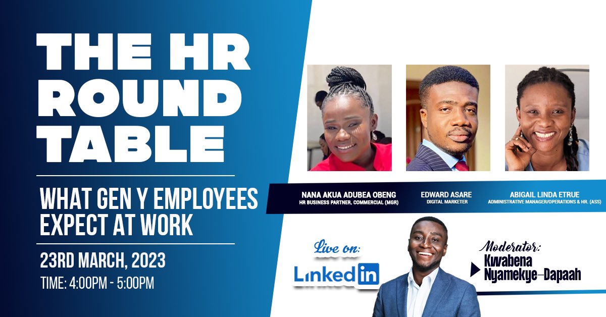 hr_certify's tweet photo. Do you belong to Gen Y (born between 1980 and  1994)? 
What is your take on the current work set-up vis-a-vis your  ideal work set-up? 

Join our round table discussion on LinkedIn 

Set a reminder: https://t.co/jCcrO7bGF2
#work #worktoday #people #management https://t.co/OOgpQlcwip
