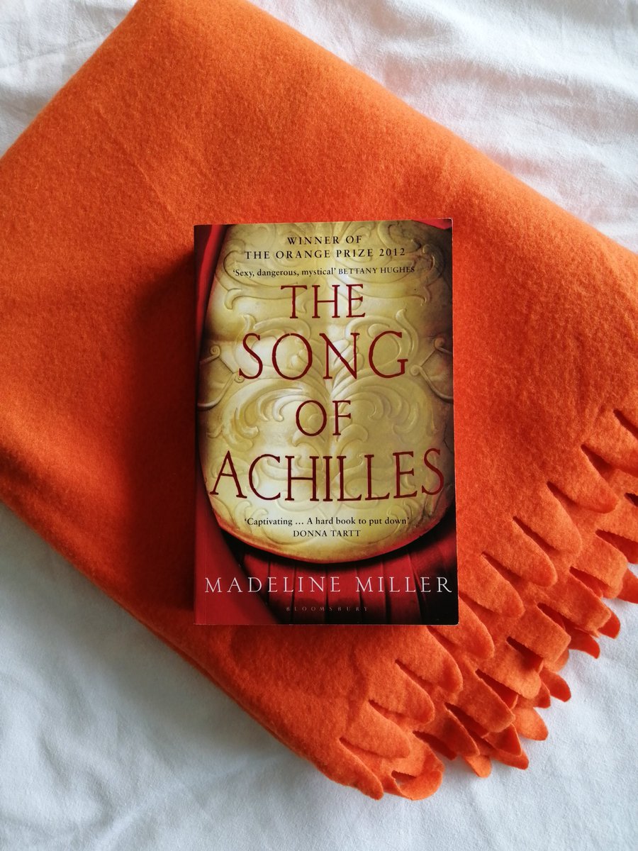 The Song of Achilles by Madeline Miller

One of my favourite books. An epic and timeless love story amidst war and destruction.

#libridaleggere #letture #fiction #bookreviews #recensionilibri #books #buchempfehlung #TheSongOfAchilles #MadelineMiller #queer #lgbtqia