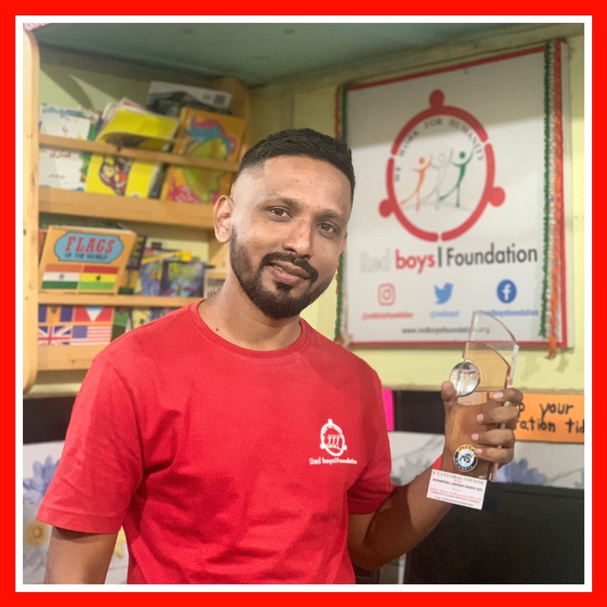 Red Boys Foundation™ tweet media