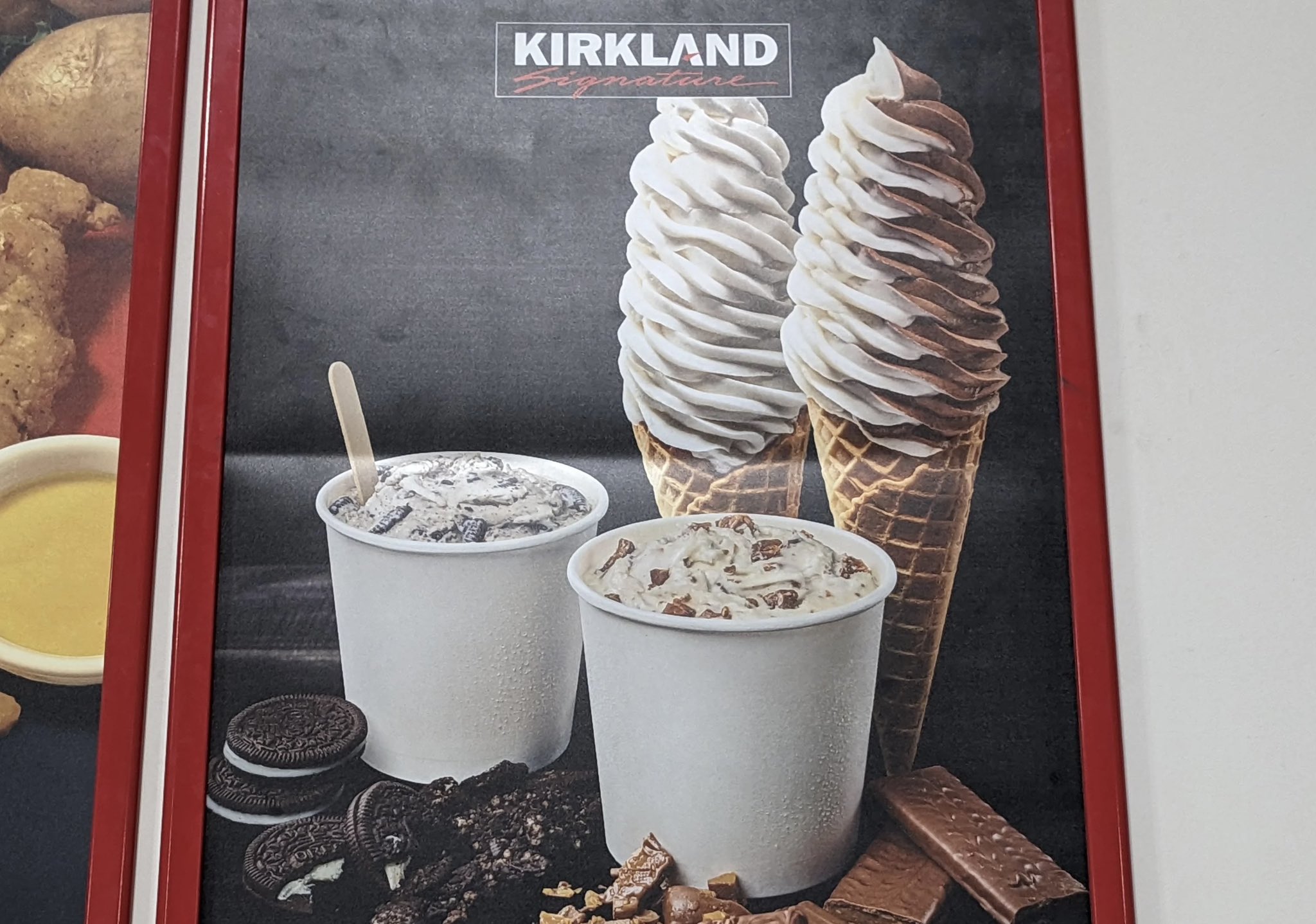 Costco Ice Cream Cone