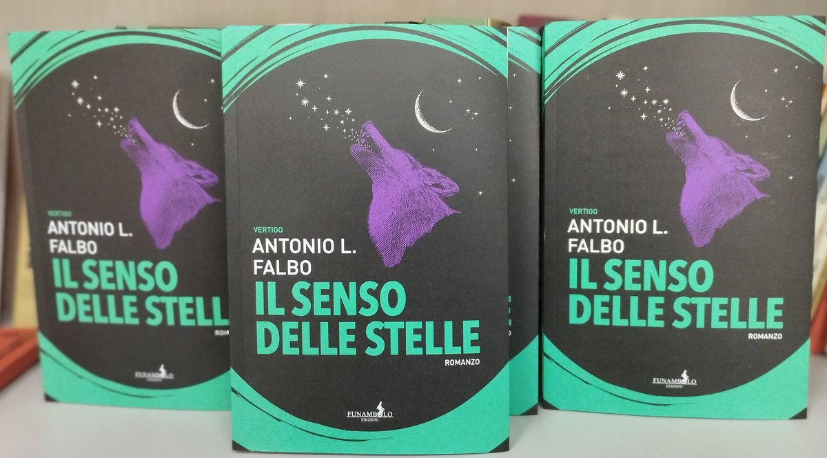 ⚫ “I genitori hanno mangiato l'uva acerba e i figli ne hanno ricavato il dente che duole”.⚫
Esce oggi "Il senso delle stelle" , romanzo di Antonio Lorenzo Falbo per la collana Vertigo con progetto grafico di copertina di Flavia Remotti.
#funamboloedizioni #nuoveuscitelibri