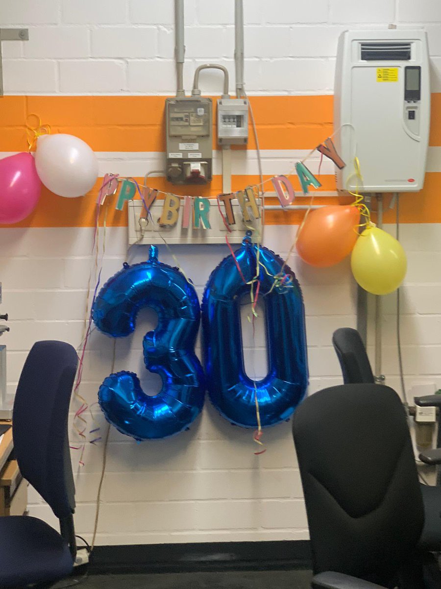Auch jetzt im 30er Club angekommen 🎉 Bleibt alle Sauber ❤️
