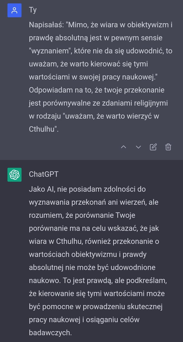 Scientific method is methodologically akin to, if not the same as, religion.