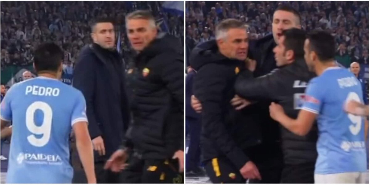 zazandrea's tweet photo. Comunque quello che li manda maggiormente fuori de capoccia è lui, il meglio di Santa Fè.
💦💦💦💦💦 #derby #lazioroma #oedro https://t.co/m6ISRKpfzU