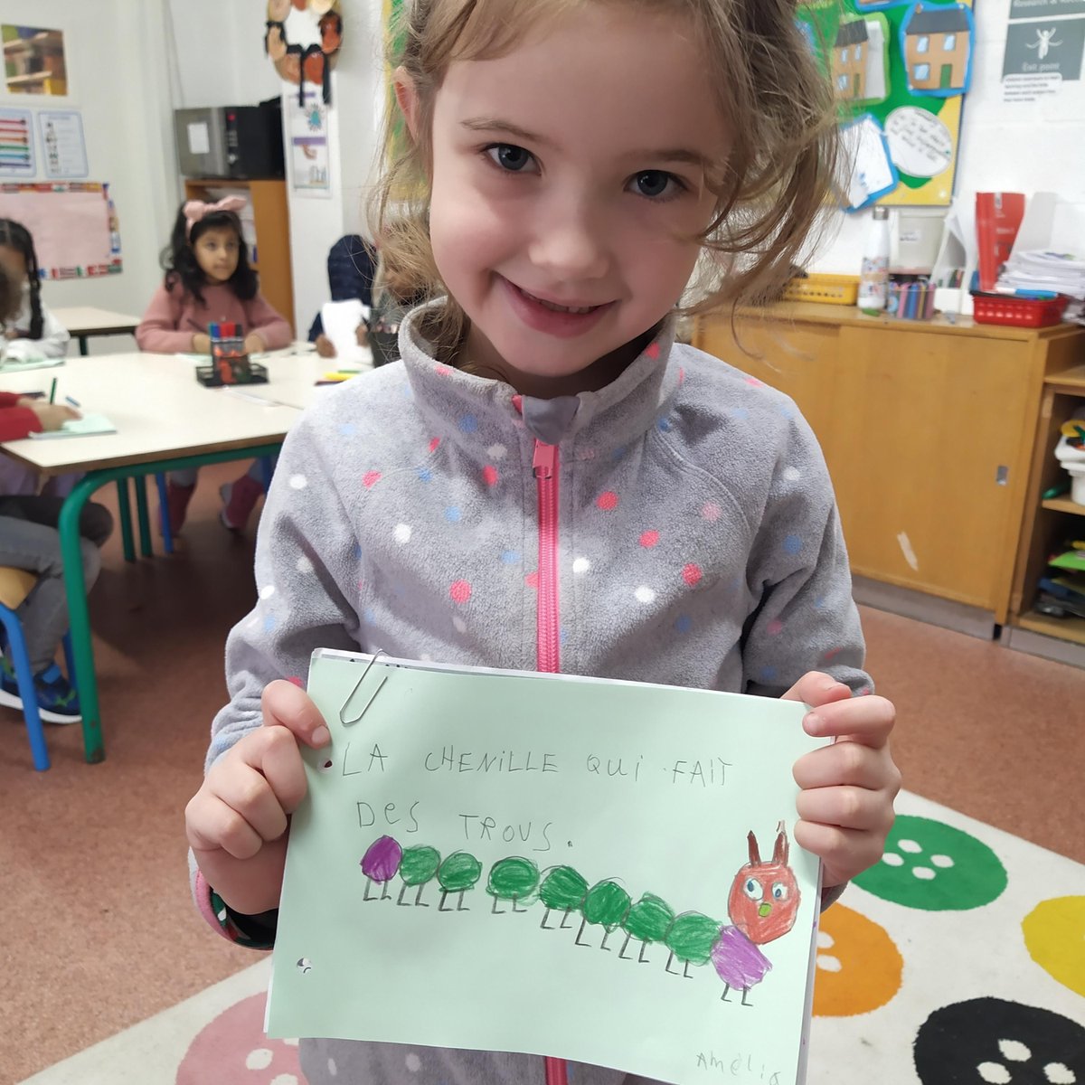 ISFWaterloo's tweet photo. Year 1 has been busy with writing and vocabulary activities around the album "the caterpillar that makes holes" in French class! 😍

#isfwaterloo #yearone #schoolofvalues #schoolwithamission #frenchclass #funactivitiesforchildren #childrenatschool https://t.co/SB7a9iztun